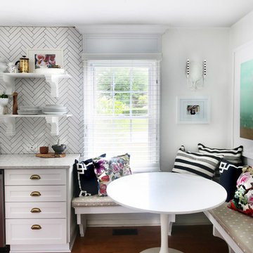 Small Kitchen Makeover with The Hunted Interior