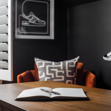Man Cave Office