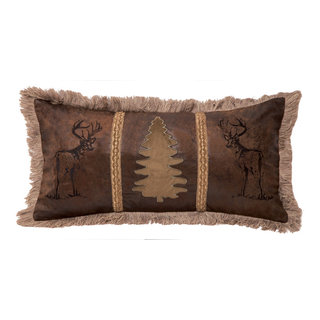 Eastern Accents Buck Pillow  Modern Rustic Throw Pillows