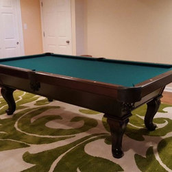 2016 Installs - Game Room And Bar Decor