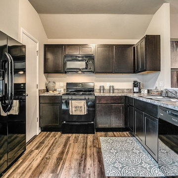 Traditional Open-Concept Kitchen Remodel in Campbell, CA