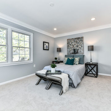Real Estate Staging- Vacant Townhouse in Fairfax, VA