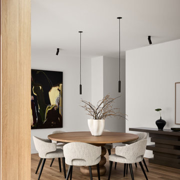 Havenwood House | A Contemporary Dining Space