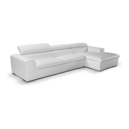Amalfi Sofa with Chaise Lounge by Nicoletti - Sofas