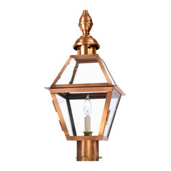 Post Lantern, Electric Lantern - Post Lights