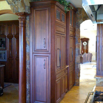 Mahogany Kitchen