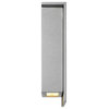 Modern Forms Square 10" LED Outdoor Wall Light, Titanium