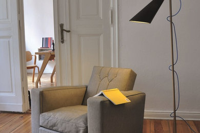 Modernes Wohnzimmer in München