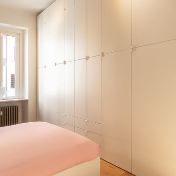Restyling Apartment 70 mq, Repubblica - Milano