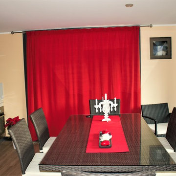 Attico per Single