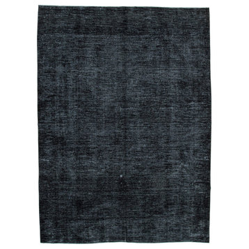 Rug N Carpet - Handmade Oriental 9' 5" x 12' 11" Distressed Large Area Rug
