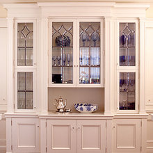 breakfront cabinets