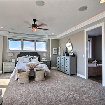 Master Suite - The Brahmin - 2 Story Transitional