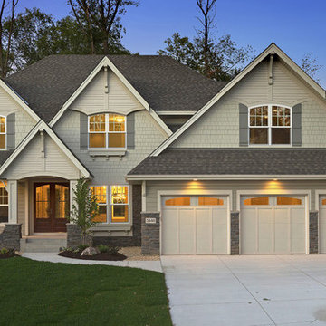 Architectural Designs Exclusive House Plan 73357HS