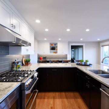 (Remodel - Custom) Dining Room Absorbed Into Great Room