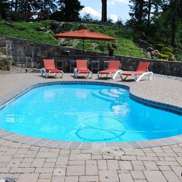 Viking Kidney Shaped Pools