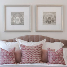 A's bedroom space
