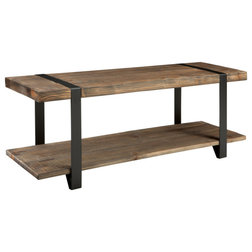 Industrial Accent And Storage Benches by Bolton Furniture, Inc.