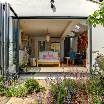 Naturalistic Wildlife Courtyard Garden