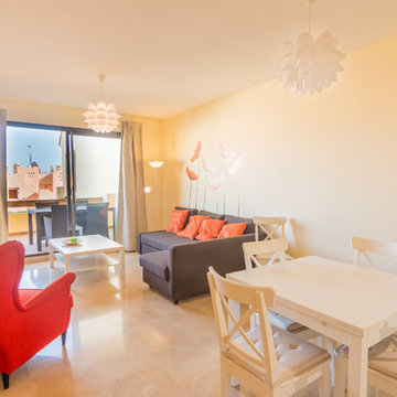 Duquesa village apartment salon, living room