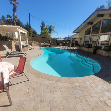 Backyard Remodel - Sierra Madre