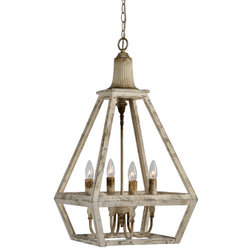 Farmhouse Chandeliers by Forty West Designs