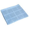 Light Sky Blue 100% Cotton Thermal Cellular Throw Blanket (63 by 78.7 inches)