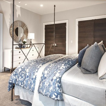 Transitional Custom Home in Bellevue