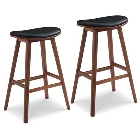 Corona Stools, Exotic, Set of 2, Counter Height