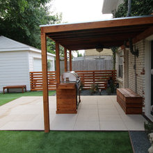 back yard