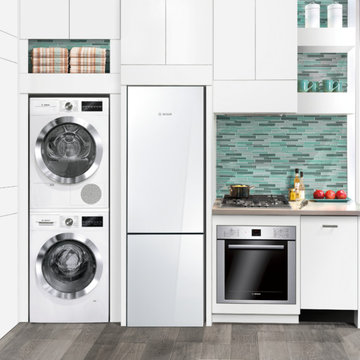 Bosch Small Spaces Kitchens