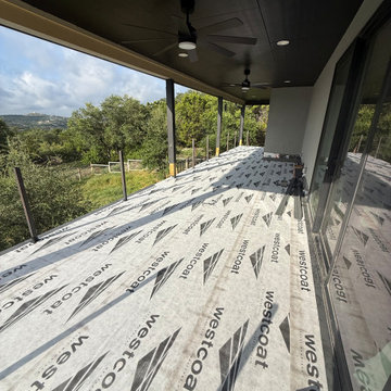 Balcony Remodel Scenic View