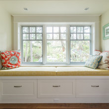 kitchen built in benches