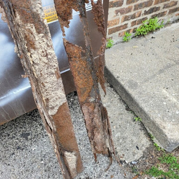 Masonry Repair Projects (Tuckpointing, Chimney, Parapet Wall & Coping Stone)