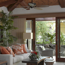 CEILING OF PATIO