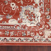 Floral Medallion Transitional Oriental Turkish Rug Traditional Carpet 10x10