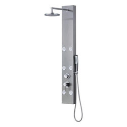 Fontana Piero Shower panel H704 (available in dark ORB Finish) - Shower Panels And Columns