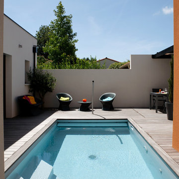 Piscine urbaine 2,4 x 4 m