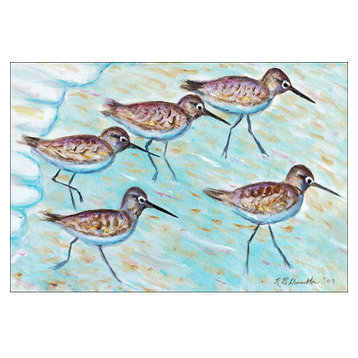 Betsy Drake Sandpipers 30 Inch By 50 Inch Comfort Floor Mat
