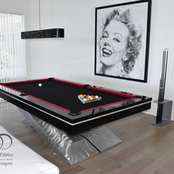 Ultra Modern Pool Tables - Game Tables
