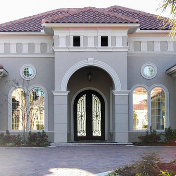 Mediterranean Style Homes in Myrtle Beach's Grande Dunes