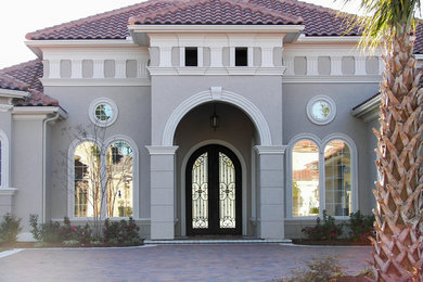 Tuscan exterior home photo in Other