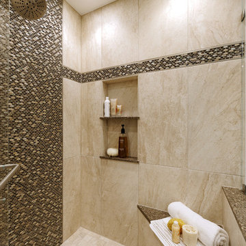 Potomac, Maryland - Transitional - Master Bath Design