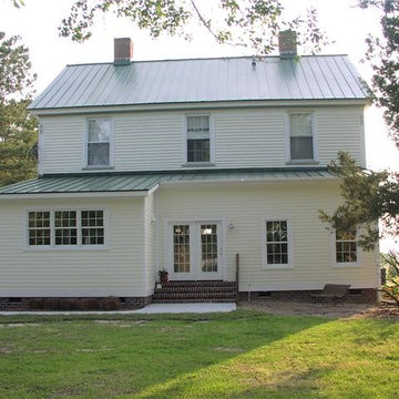 The Galloway House -Completed Kitchen Addition