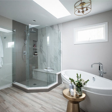 Touch of Brass Master Bath