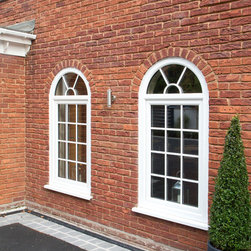 White Tilt & Turn Windows and Bi-Fold Doors - Products