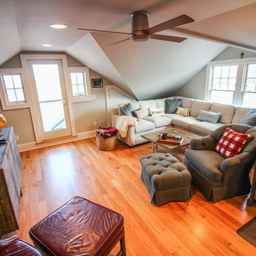 Upscale Attic Conversion "The Great Garret"