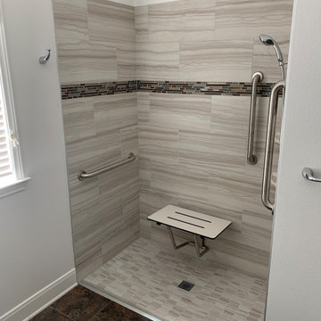 Roll-in Showers