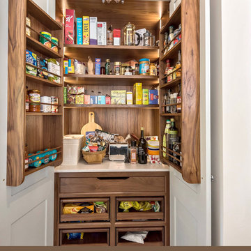 Storage and organizational space ideas