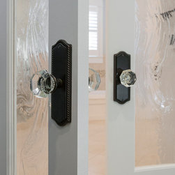 South Pawleys Custom Home - Doorknobs